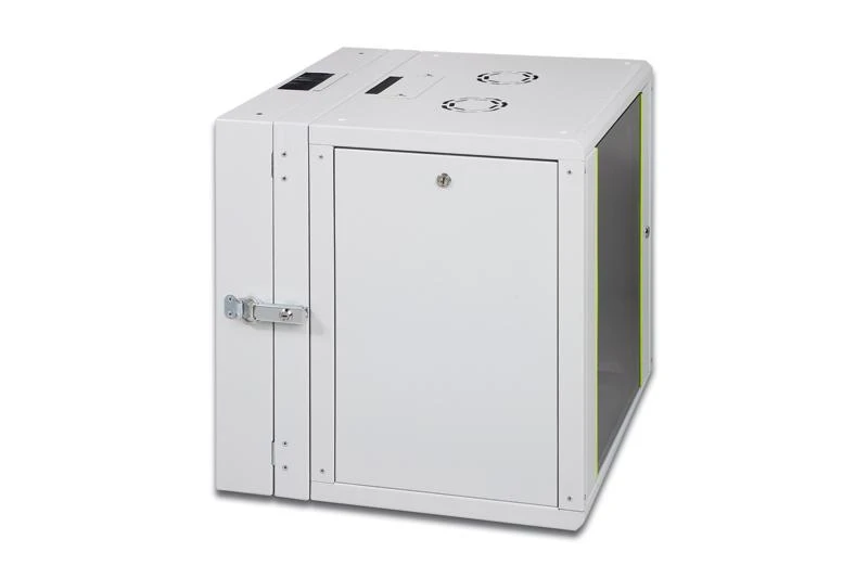 DIGITUS Wandgehuse Unique 12HE 643x600x600mm grau SR