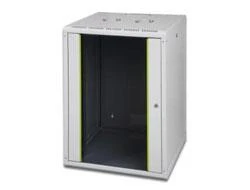 Digitus | Prie sienos tvirtinama spintelė, unikali serija | DN-19 12U-6/6 | 60 x 60 cm | Pilkas