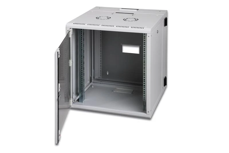 DIGITUS Wandgehuse Unique 12HE 643x600x600mm grau SR