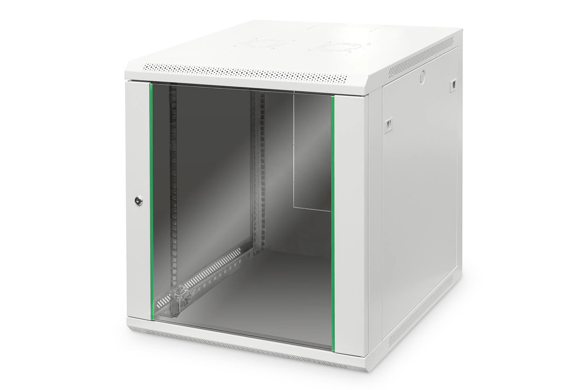 „Digitus“ sieninė spintelė | DN-19 12U-6/6-EC | Šviesus pilkas