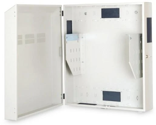 „Digitus“ | Prie sienos tvirtinamos spintelės – plonos | DN-19 WM-V6U-SL | 80 x 64 x 30,9 cm | Pilkas