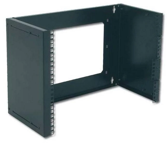 Digitus DN-19 PB-4U-SW lentyna Sieninis stovas Juoda