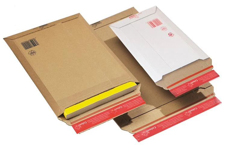 Dinkhauser Kartonagen Vertrieb NC Vokai Išskleistas kartoninis vokas B4 25x36x5cm raudonas 100 vnt. (90100637)
