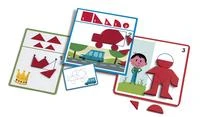 Djeco Edukacinis žaidimas - Eduludo - Formos ( DJ08300 )
