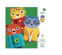 Djeco Mokomasis medinis žaidimas - Ziptou ( DJ01663 )