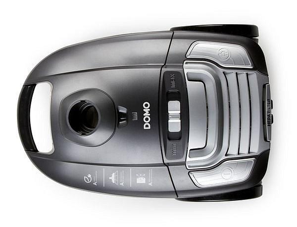 DOMO DO7285S aspirateur avec sac 3l gris foncé