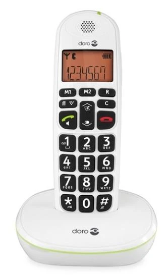 Išmanusis telefonas Doro PhoneEasy 100w Baltas