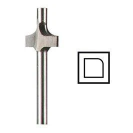 Dremel Bosch 615 HSS freza D=9,5 mm, 1 vnt.