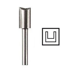 Dremel Bosch 654 HSS freza D=6,4 mm, 1 vnt.