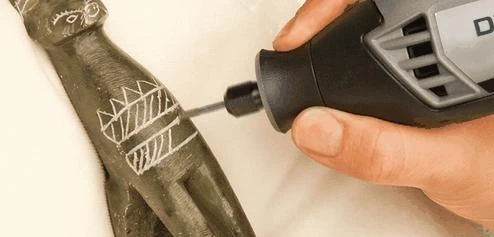 DREMEL Deimantinis taškinis antgalis D=2,4, 2 vnt.