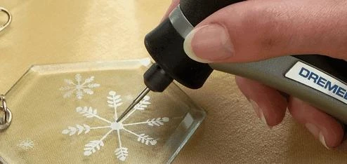 DREMEL Deimantinis taškinis antgalis D=2,4, 2 vnt.
