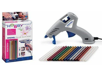 Klijų pistoletas Dremel 930 (930-18 Hobis)