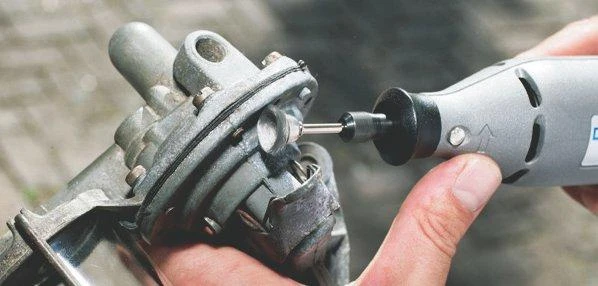 DREMEL Vieliniai šepečiai D=13,0, 2 vnt.