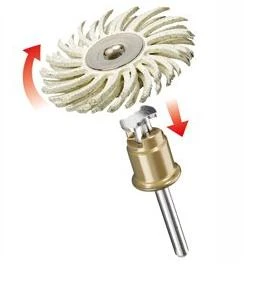Dremel Smulkus abrazyvinis šepetys, K 120, 1 vnt.