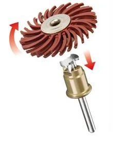 Dremel Smulkus abrazyvinis šepetys, K 220, 1 vnt.