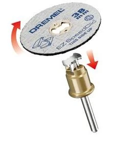 DREMEL Armuotas diskas D38mm, 5 vnt.