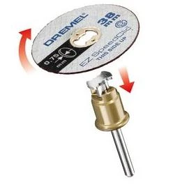 Dremel Pj. diskai, D=38, 5 vnt.