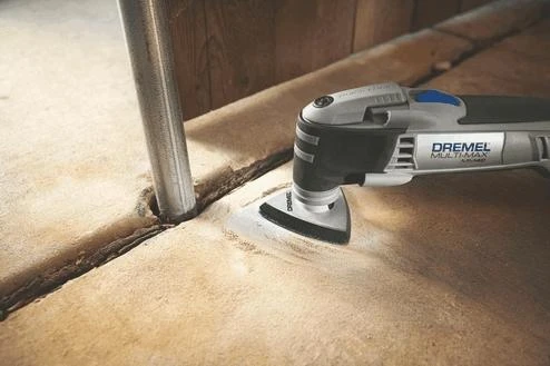 60 grūdėtumo deimantinis popierius Dremel ''Multi-Max'' MM900