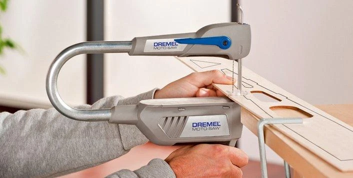 Siaurapjūklės pjovimo staklės DREMEL Moto-Saw MS20-1/5