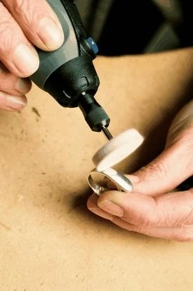 Dremel Bosch 422 Veltinis D=10,0 mm, 4 vnt.