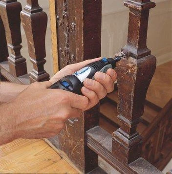 Dremel Bosch 408 Šlif. popier. žiedas D=13,0 mm, 6 vnt.