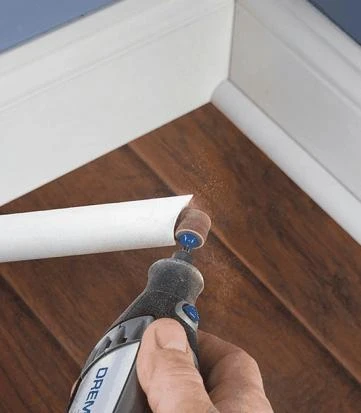 Dremel Šlifuojamasis būgnas su koteliu ir šlifavimo juosta