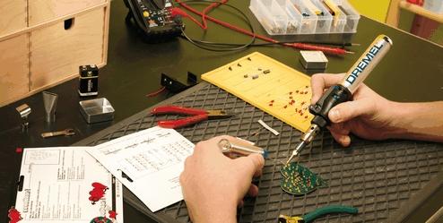 Dremel 2000-6 dujinis lituoklis Versatip
