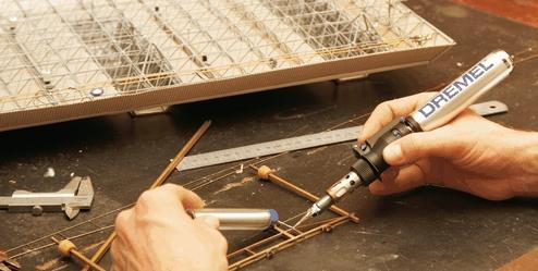 Dremel 2000-6 dujinis lituoklis Versatip