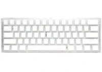 Klaviatūra Ducky one 3 Aura balta mini raudona (US)