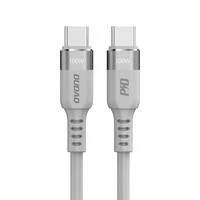 USB laidas Dudao USB-A – USB-C 1 m pilkas (dudao_20201019171303)