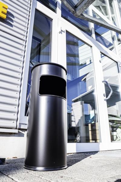 Šiukšliadėžė Durable popielnica 17L juoda (333201)