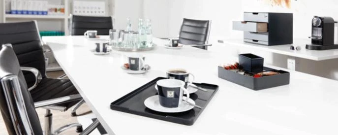 Kavos ir arbatos serviravimo komplekto DURABLE COFFEE POINT padėklas