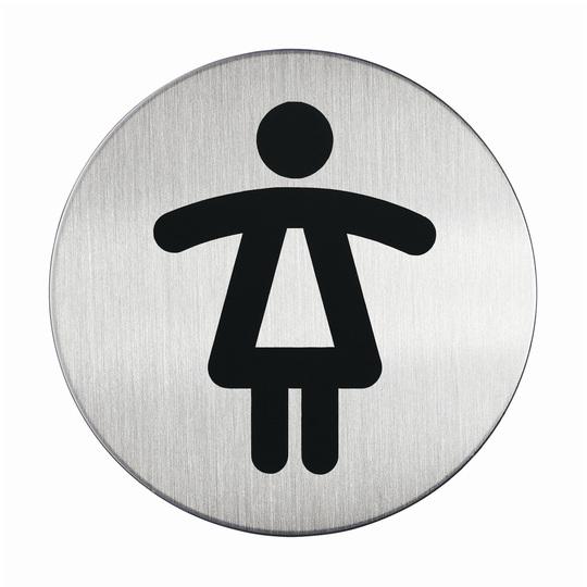 Plakatas Ženklas DURABLE MOTERŲ KAMBARYS, 83 mm