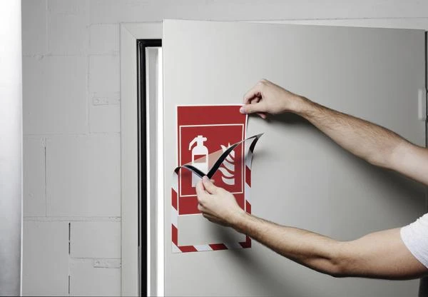 Nuotraukų rėmelis Durable Ramka magnetyczna DURAFRAME SECURITY A4