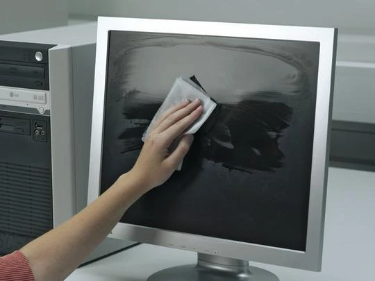 Valiklis Servetėlės ekranui valyti DURABLE Screenclean, 50 vnt.