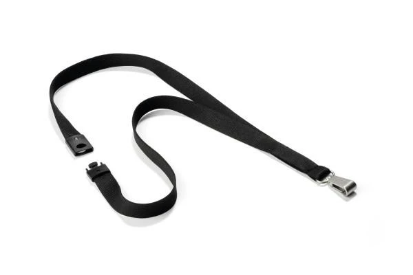 Durable SZT juoda juostelė su kabliuku