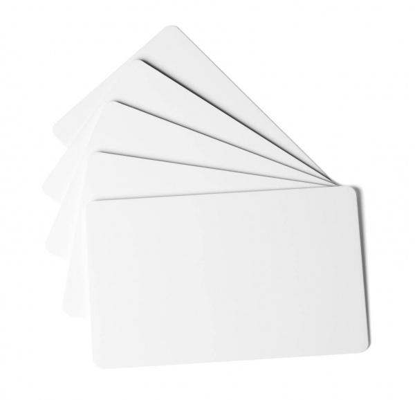Durable DURABLE Duracard Plastikkarten Standard 100 Stück baltas