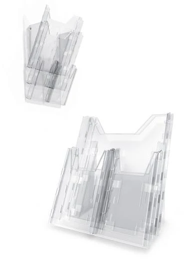 Stovas dokumentams DURABLE COMBIBOXX, A4+4vnt., 1/3 A4