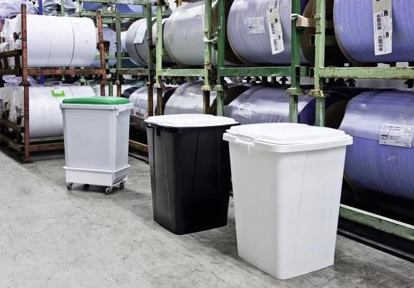 Šiukšliadėžė Durable Durabin nie dotyczy 90L pilka (1800474050)