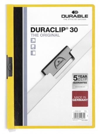 Durable Geltonasis A4 (2200-04)