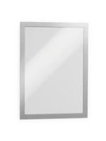 Nuotraukų rėmelis Rėmelio dokumentams DURABLE DURAFRAME® A4, sidabrinis