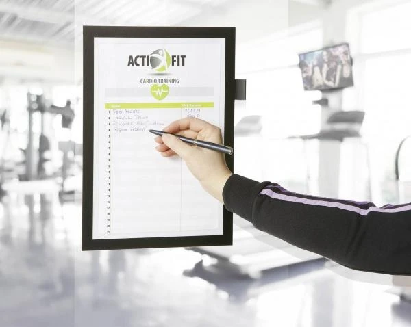 Plakatas Durable Informacinis rėmelis DURAFRAME® NOTE A4