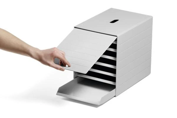 Durable NEIGIAMAS Schubladenbox Idealbox Plius žaidimas 7 Schubward