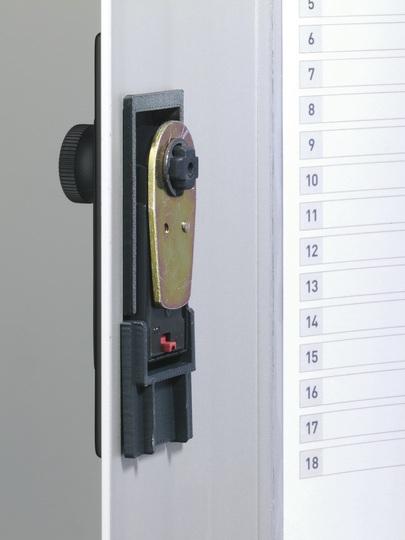 DURABLE Schl?sselkasten KeyBoxCode72 Zahlenschloss sidabrinis (Pažeista pakuotė)