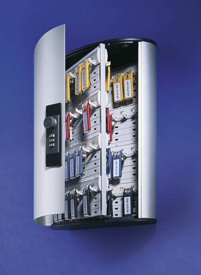 DURABLE Schl?sselkasten KeyBoxCode72 Zahlenschloss sidabrinis (Pažeista pakuotė)