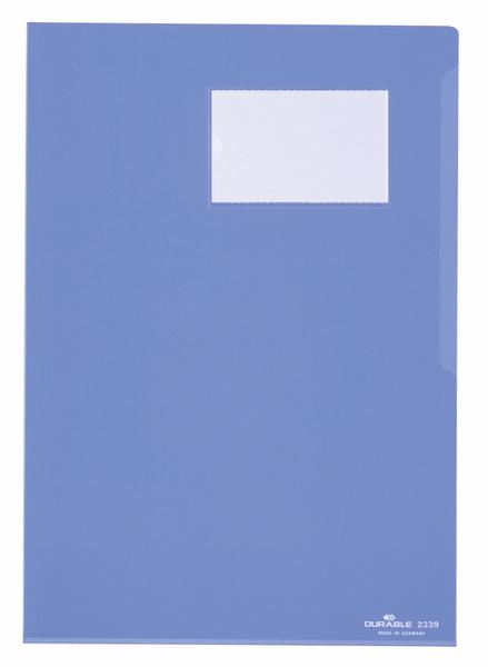 Durable Patvarus lipnus Pocketfix - langas, 57 X 90 mm, pakuotėje 10 vnt.