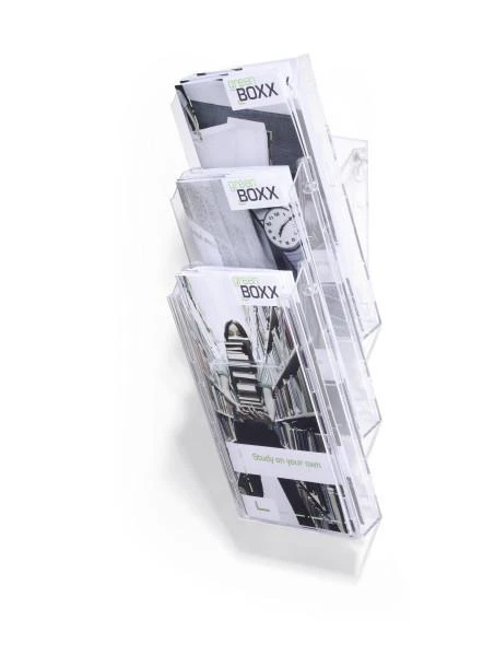 Durable Patvarios lentynos lankstinukams 1/3 A4 COMBIBOXX (8599-19)