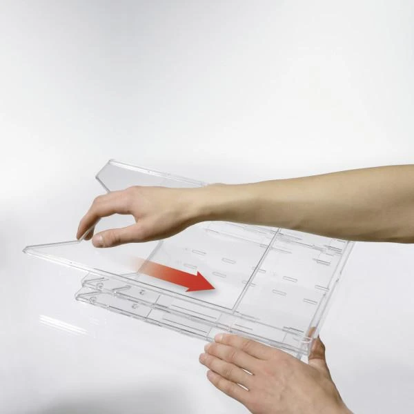 Stovas dokumentams DURABLE COMBIBOXX, A4, 3 dalys