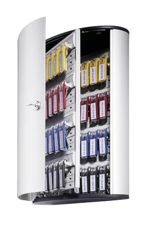 Durable DURABLE Schlüsselkasten Key Box 48 für 48 Schlüssel sidabrinis