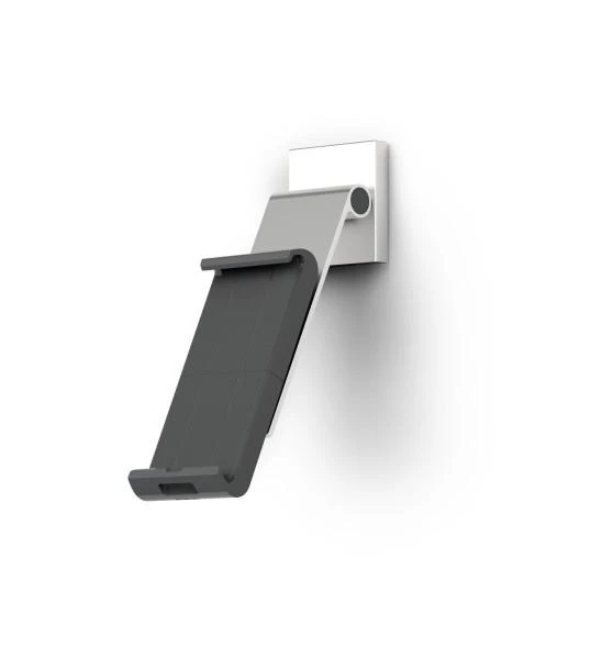 Durable Patvarus planšetės laikiklis WALL PRO metalinis sidabras 8935-23